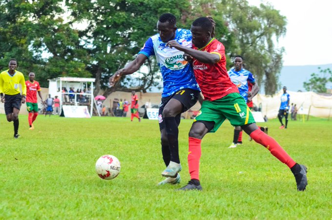 MATCH REVIEW – We grab a point away from home at Masindi Stadium against Booma FC