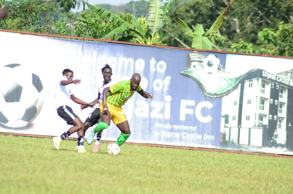 Makumbi applauds team effort, hails Kabugo’s heroics in Mbale draw