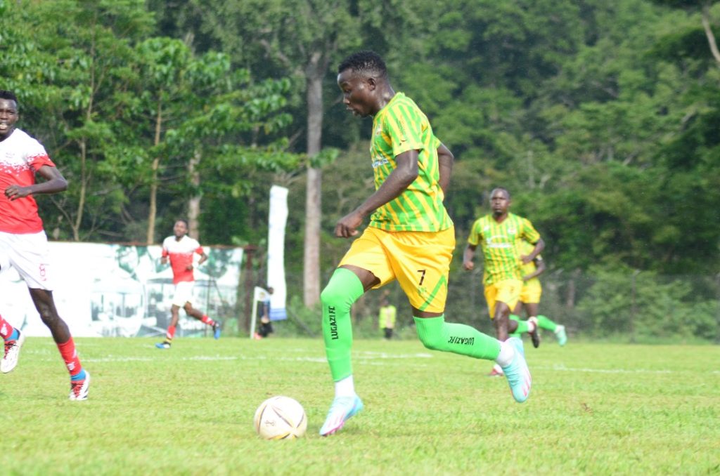 Ssempala grabs late point for Lugazi