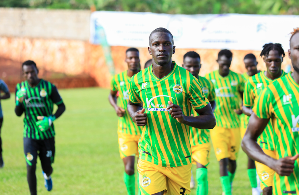 Matovu wins Fans Player of the month for April