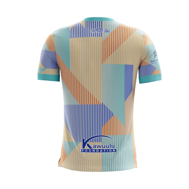 Lugazi FC Mafro Away Shirt 2024-25 - Image 3