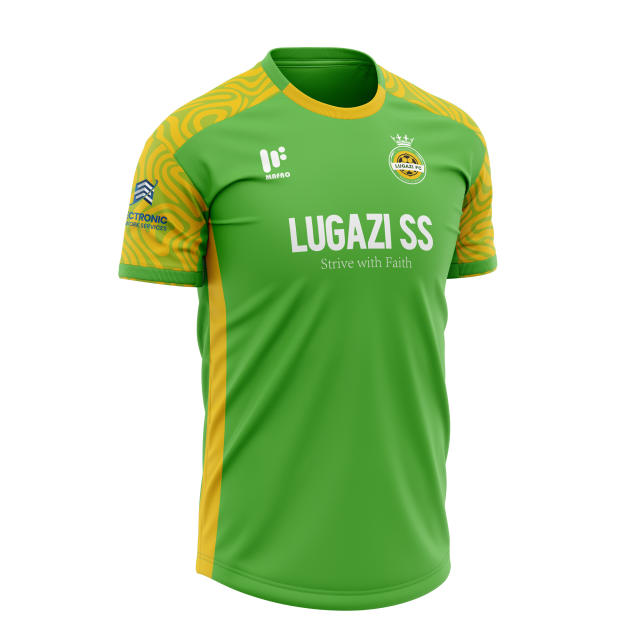 Lugazi FC Mafro Home Shirt 2024-25
