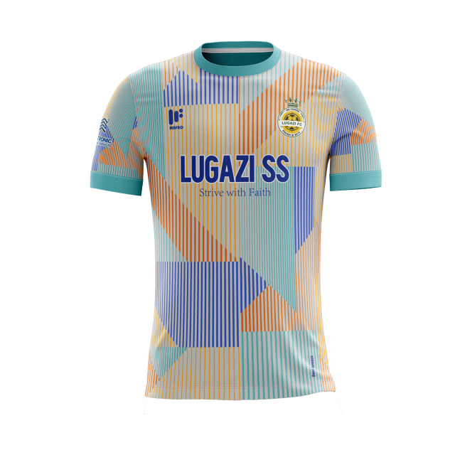 Lugazi FC Mafro Away Shirt 2024-25