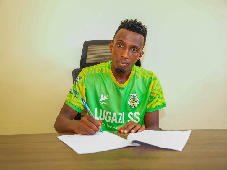 Christopher Birungi Signs For Lugazi FC