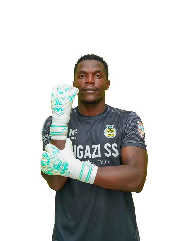 Lugazi FC Sign Goalkeeper Tonny Kyamera