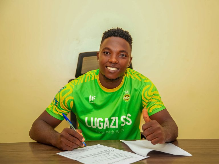 Vicent Zziwa Signs For Lugazi FC
