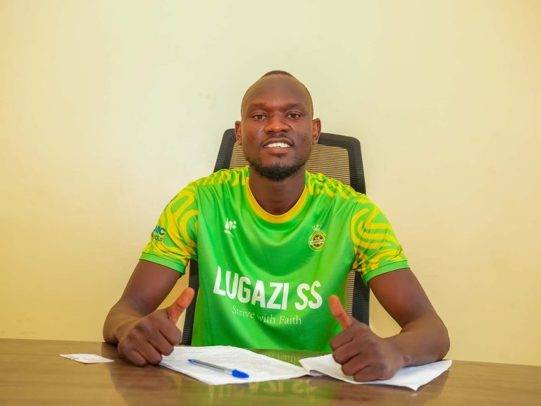 Brian Ade Joins Lugazi FC