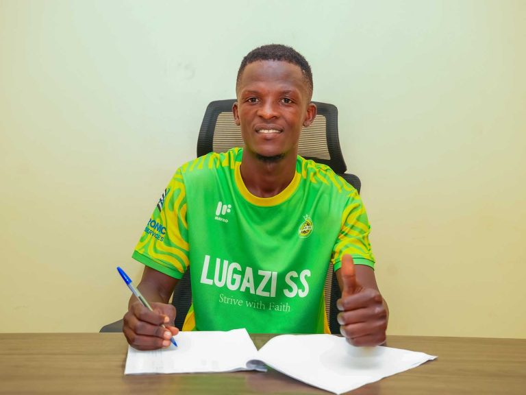 Munoobi Signs For Lugazi FC