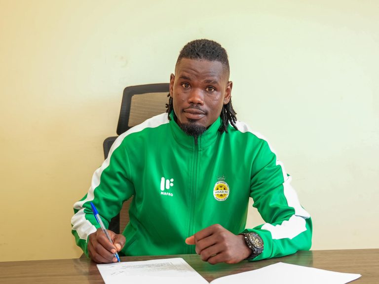 Francis Onekalit Signs For Lugazi FC